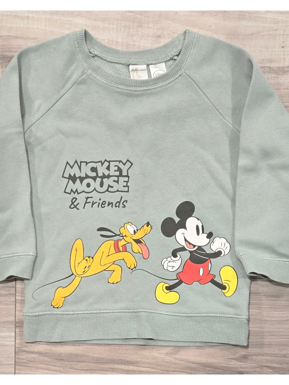 H&M Mickey Mouse & Friends Sweatshirt